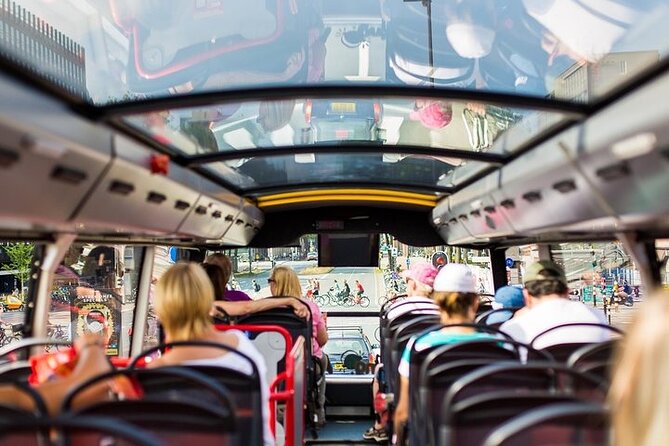 Amsterdam Hop-On Hop-Off 24h or 48h Bus and Boat Option - Understanding the boat stops