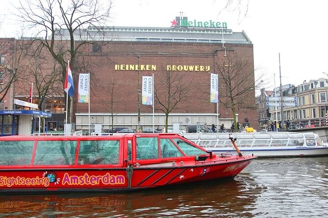 Amsterdam Hop-On Hop-Off 24h or 48h Bus and Boat Option - Bus, boat, or combination?