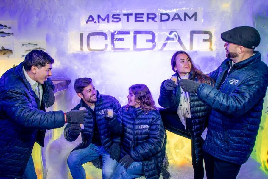 Amsterdam: Icebar Entry Ticket with 3 Drinks - Practical tips for a smoother visit