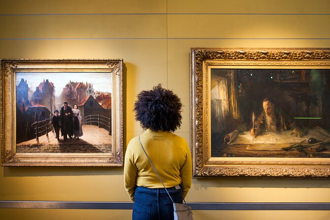 Amsterdam Jewish Museum (Joods Museum & Joods Museum Junior) - Use the audio guide, but expect a self-guided visit