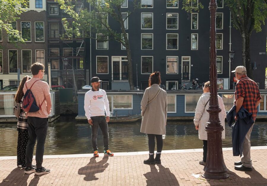 Amsterdam: Jewish Quarter and History Guided Tour - The Portuguese Synagogue and Jewish institutions