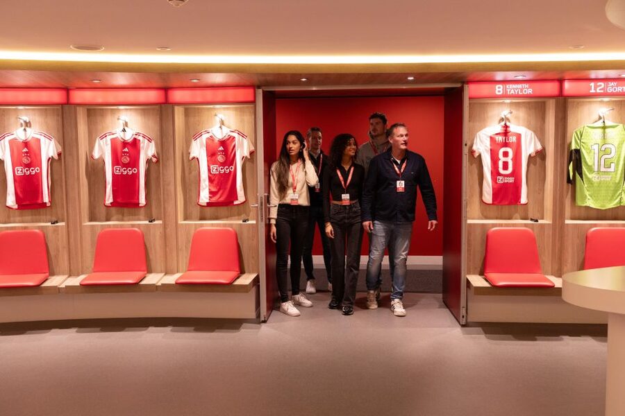 Amsterdam: Johan Cruijff ArenA Tour with Optional Guide - Walking onto the pitch and standing in the dugout