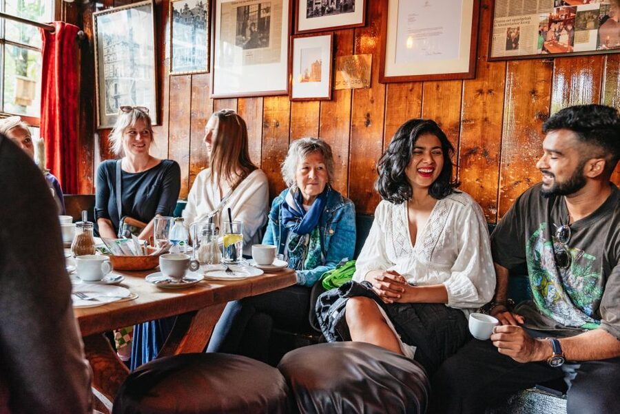 Amsterdam: Jordaan District Local Food Walking Tour - Key points at a glance