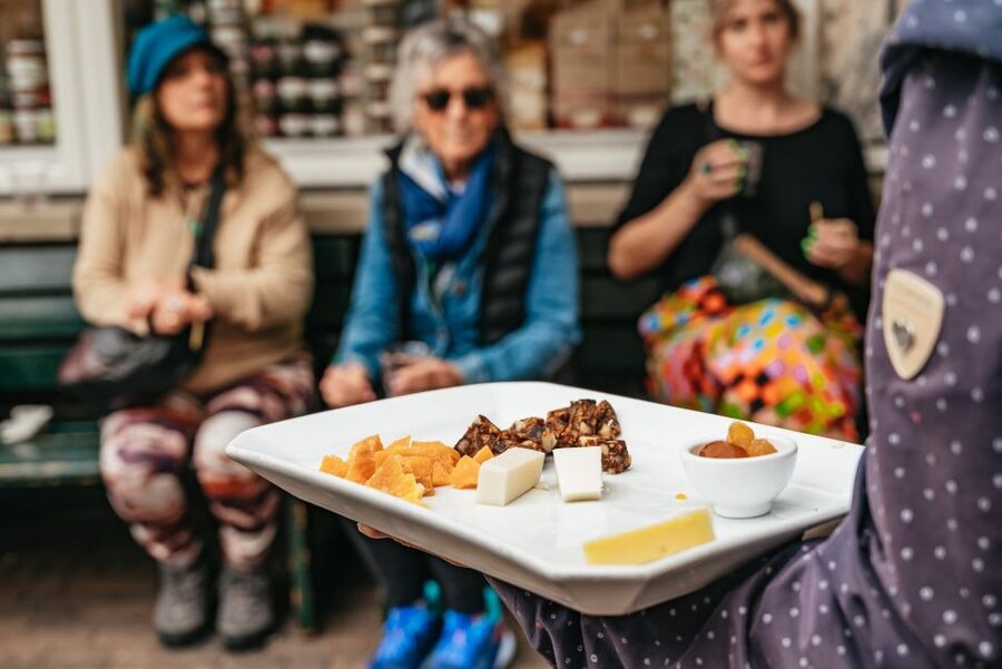 Amsterdam: Jordaan District Local Food Walking Tour - Starting beside the canal and Church