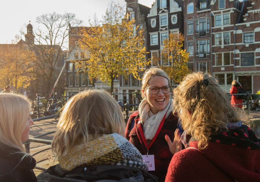 Amsterdam: Jordaan District Tour with a German guide - Key points about the Jordaan walk