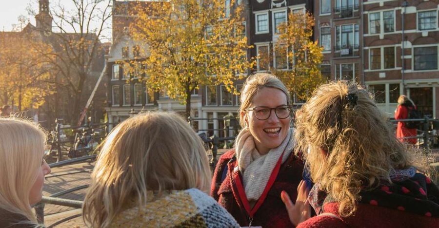 Amsterdam: Jordaan District Tour with a German guide - Is $27 a fair price?