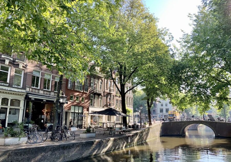 Amsterdam: Jordaan District Tour with a German guide - Westerkerk and Amsterdam’s canal belt