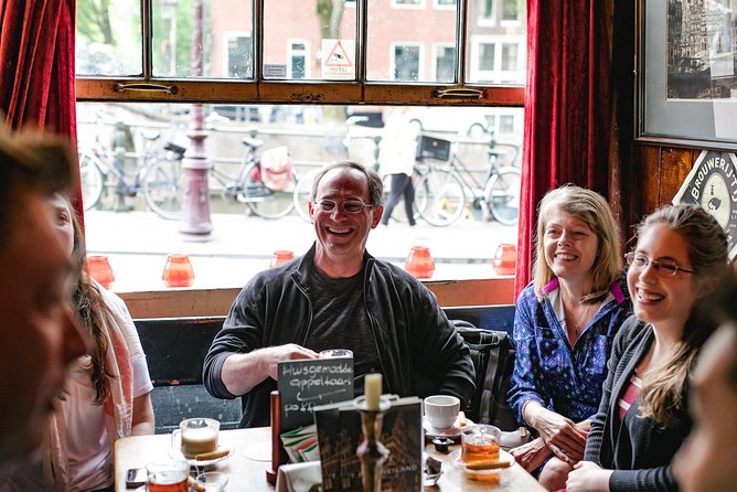 Amsterdam Jordaan Food & Drinks Tour with Eating Europe - Gouda and the brown café experience