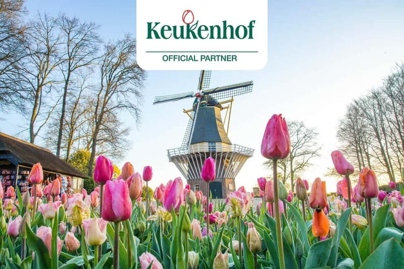 Amsterdam: Keukenhof Ticket and Roundtrip Shuttle Transfer - Getting to This is Holland from Amsterdam