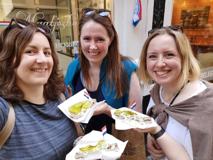 Amsterdam: KULTOUR mit Biss. Kulinarische Stadtführung - A Dutch city tour with something to chew on