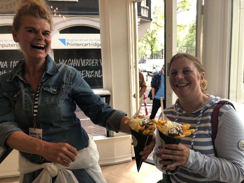 Amsterdam: KULTOUR mit Biss. Kulinarische Stadtführung - Herring, onions, and a taste of Dutch tradition