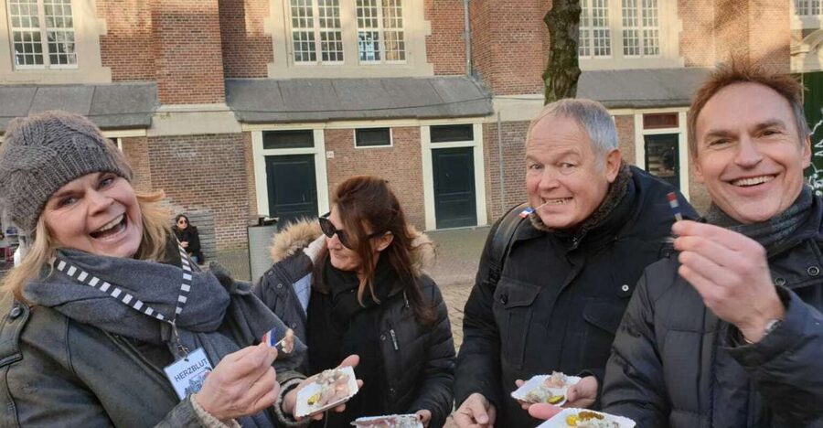 Amsterdam: KULTOUR mit Biss. Kulinarische Stadtführung - The value of $77 for three hours