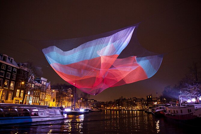 Amsterdam Light Festival: Canal Cruise + Snack & Unlimited Drinks - Key points to know before you book