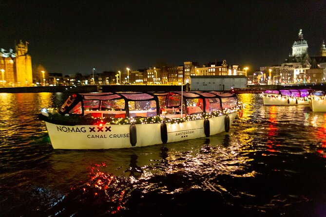 Amsterdam Light Festival: Canal Cruise + Snack & Unlimited Drinks - Who should choose this canal cruise?