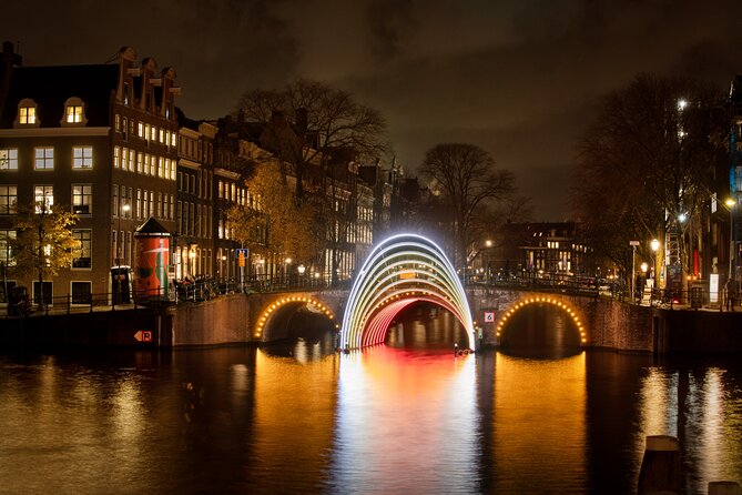 Amsterdam Light Festival Canal Cruise + Unlimited Drinks Option - Key points to know before booking