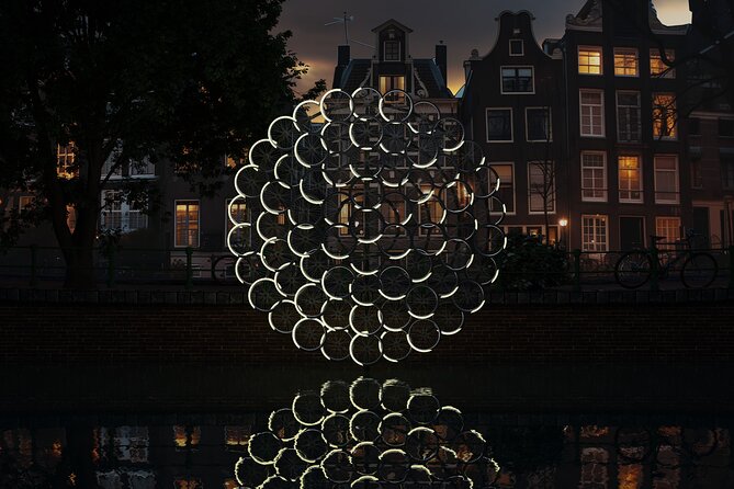 Amsterdam Light Festival Canal Cruise + Unlimited Drinks Option - How much value do you get for $33.13?