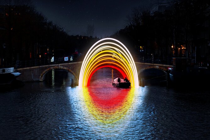 Amsterdam Light Festival Canal Cruise + Unlimited Drinks Option - Choosing the best departure time
