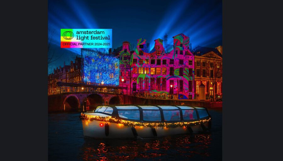Amsterdam: Light Festival Cruise With Drinks & Snacks - The VOC ship Amsterdam and the eastern canals