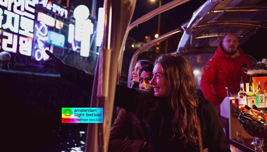 Amsterdam: Light Festival Cruise With Drinks & Snacks - Herengracht, Reguliersgracht, and Leidsegracht