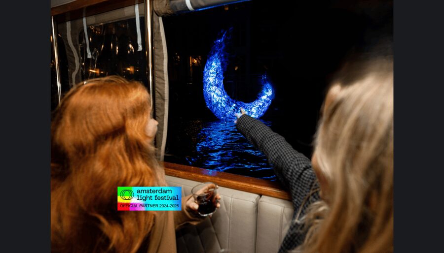 Amsterdam: Light Festival Cruise With Drinks & Snacks - What the 75-minute boat ride is really like