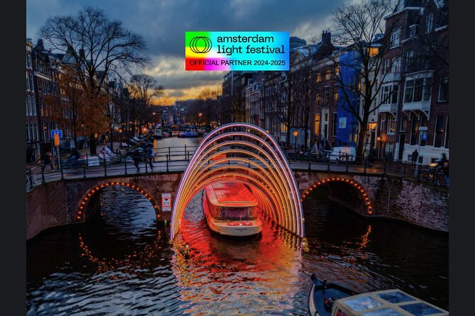 Amsterdam Light Festival: Heated Boat Cruise + Hot Drinks & Bite - Finding the Meeting Point Without Losing Your Patience