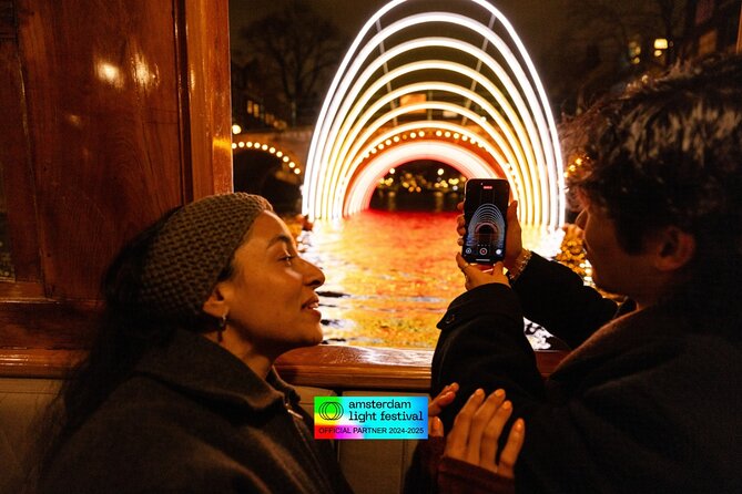 Amsterdam Light Festival: Heated Boat Cruise + Hot Drinks & Bite - Practical Ways to Improve Your Evening