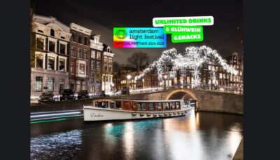 Light Festival Heated Cruise w/ Drinks & Snacks