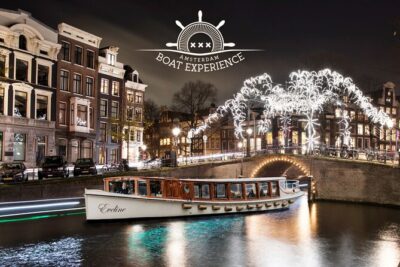 Amsterdam Light Festival: Heated Cruise with Hot Drinks & Bite