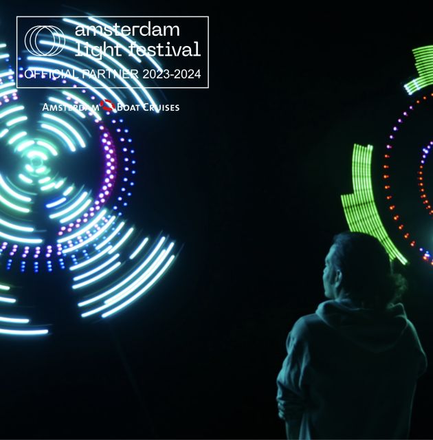 Amsterdam Light Festival Live Commentary & Optional Drinks - Herengracht brings the artwork into the old city
