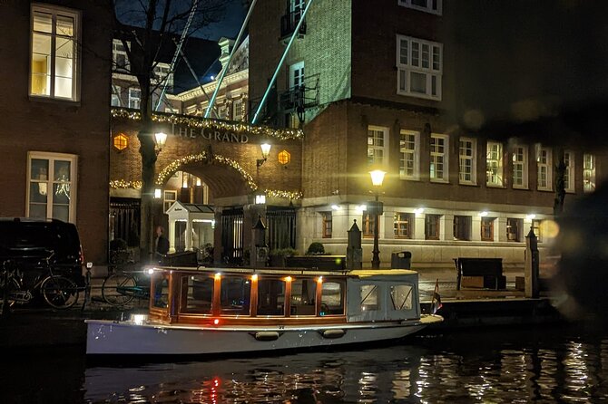 Amsterdam Light Festival Private Cruise With Welcome Drink - A private 12-seat boat changes the experience