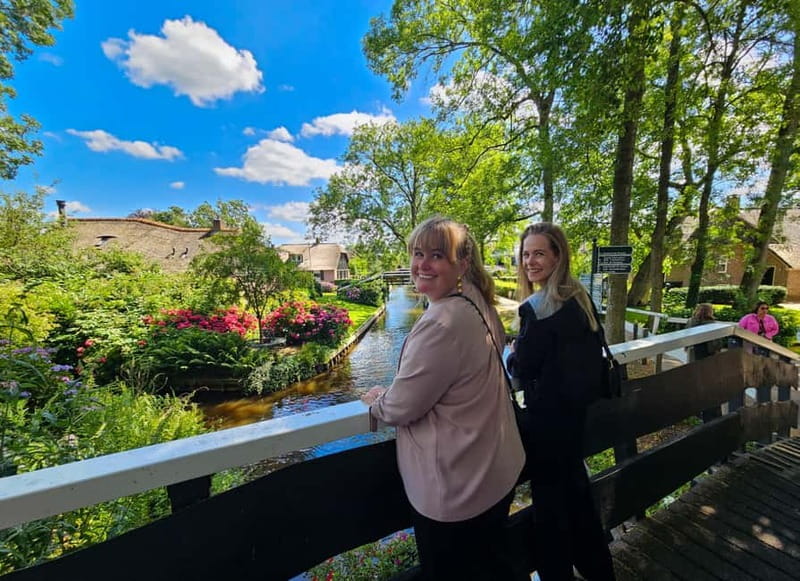Amsterdam: Live GuideD Giethoorn Boat Tour & Cheese Platter - Leaving Amsterdam from De Ruijterkade