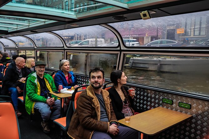 Amsterdam Live Guided Sightseeing Canal Cruise - Setting off from Amstel 51F