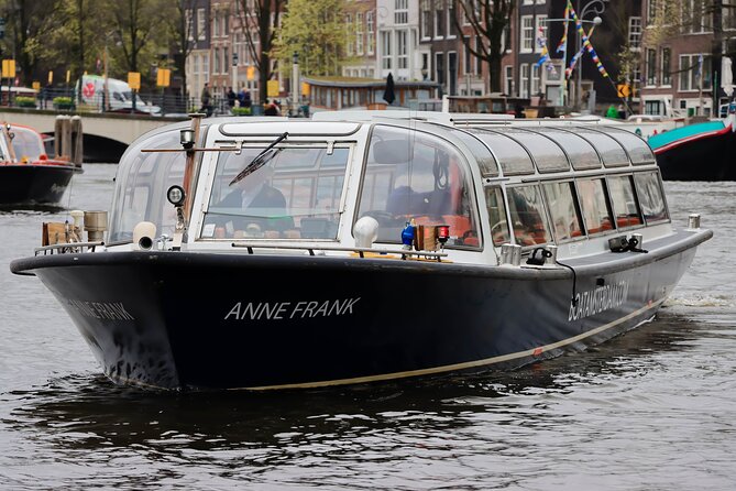 Amsterdam Live Guided Sightseeing Canal Cruise - Herengracht and Prinsengracht