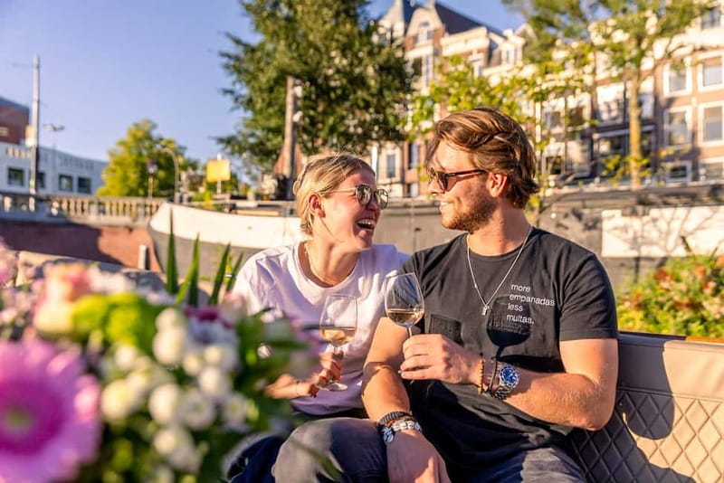 Amsterdam: Luxury Canal Cruise with Optional Snacks & Drinks - Maritime sights around Oosterdock