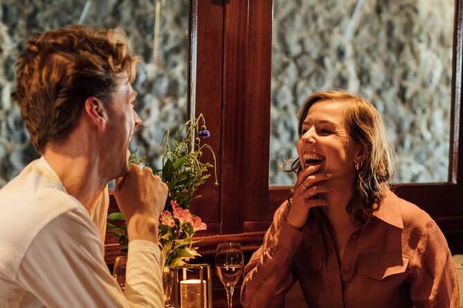 Amsterdam: Luxury Saloon Boat Cruise with Cocktails & Waffle - Our Lord in the Attic and the city’s hidden religious past