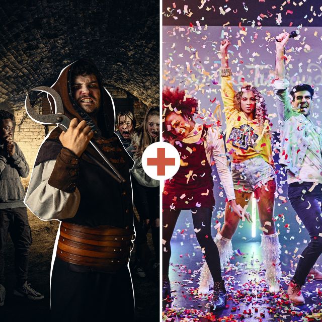 Amsterdam: Madame Tussauds & Amsterdam Dungeon Combo Ticket - Key points to know before booking