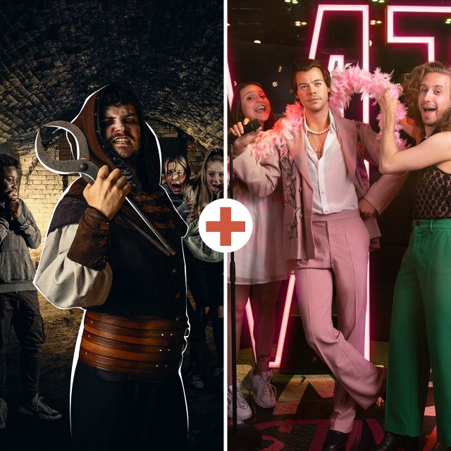 Amsterdam: Madame Tussauds & Amsterdam Dungeon Combo Ticket - Starting at The Amsterdam Dungeon on Rokin