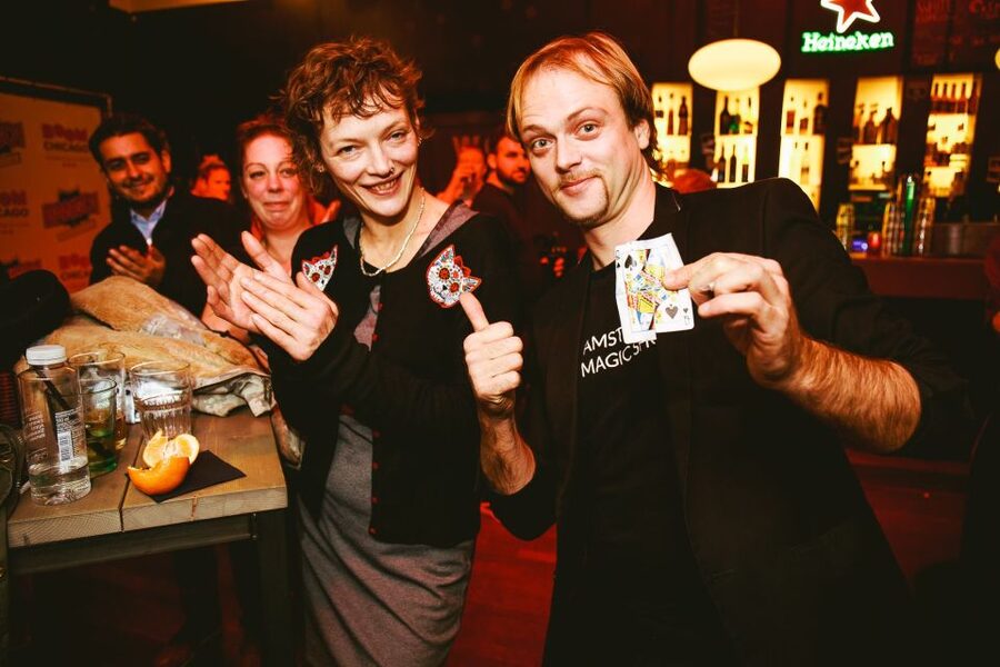 Amsterdam: Magic Show - Is $33 good value for an Amsterdam evening?