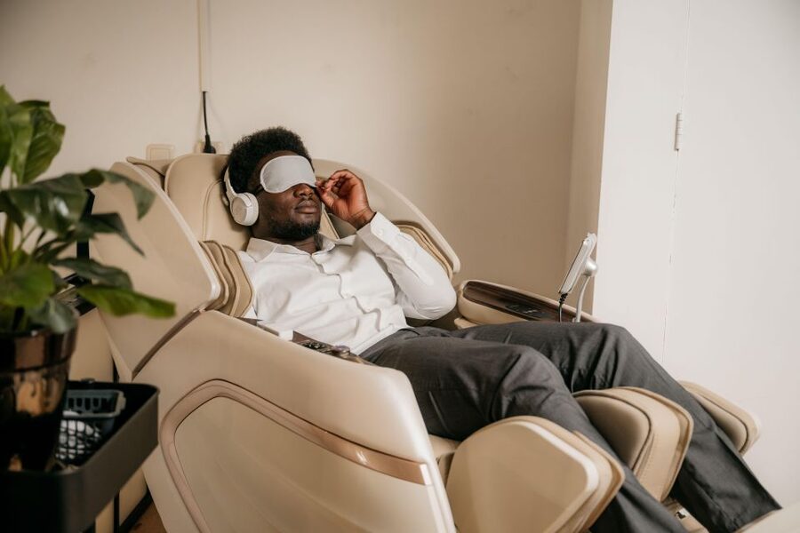 Amsterdam: Massage Session - The Massage Capsule and 8D Audio