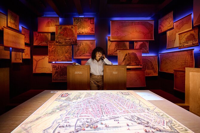 Amsterdam Museum of the Canals Admission Ticket with Audiotour - The rooms, models, and changing exhibitions