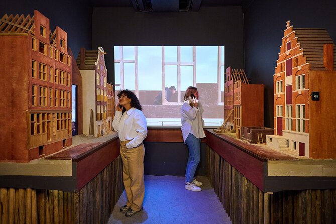 Amsterdam Museum of the Canals Admission Ticket with Audiotour - A one-hour itinerary that stays focused