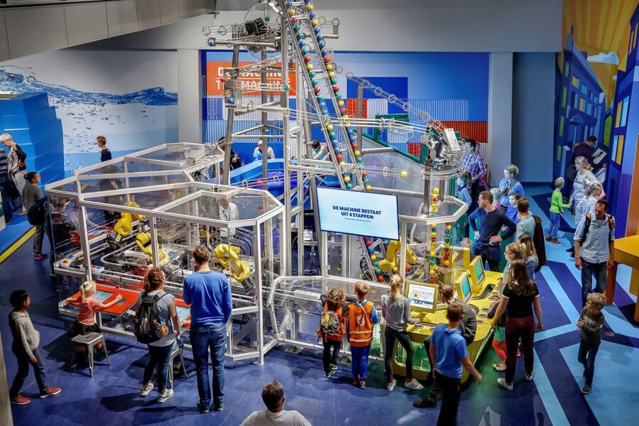 Amsterdam: NEMO Science Museum Ticket - Five floors of experiments, challenges, and surprises