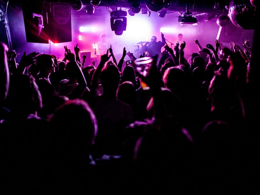 Amsterdam: Nightlife Scene 1, 2, or 3-7 Day Ticket - Building your own two-day nightlife plan