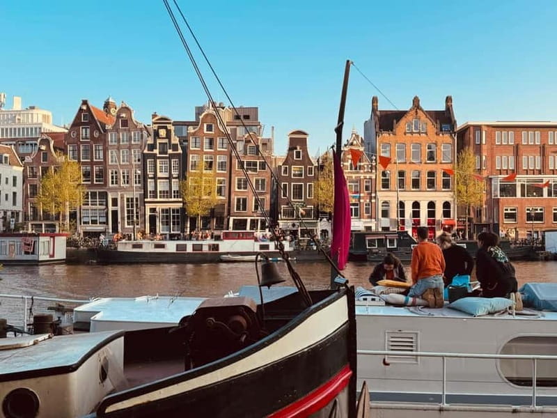 Amsterdam: Off the Beaten Path Bike Tour in French - Key points to know before you book