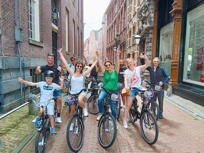 Amsterdam: Off the Beaten Path Bike Tour in French - Starting in the Jordaan, Amsterdam’s former workers’ quarter