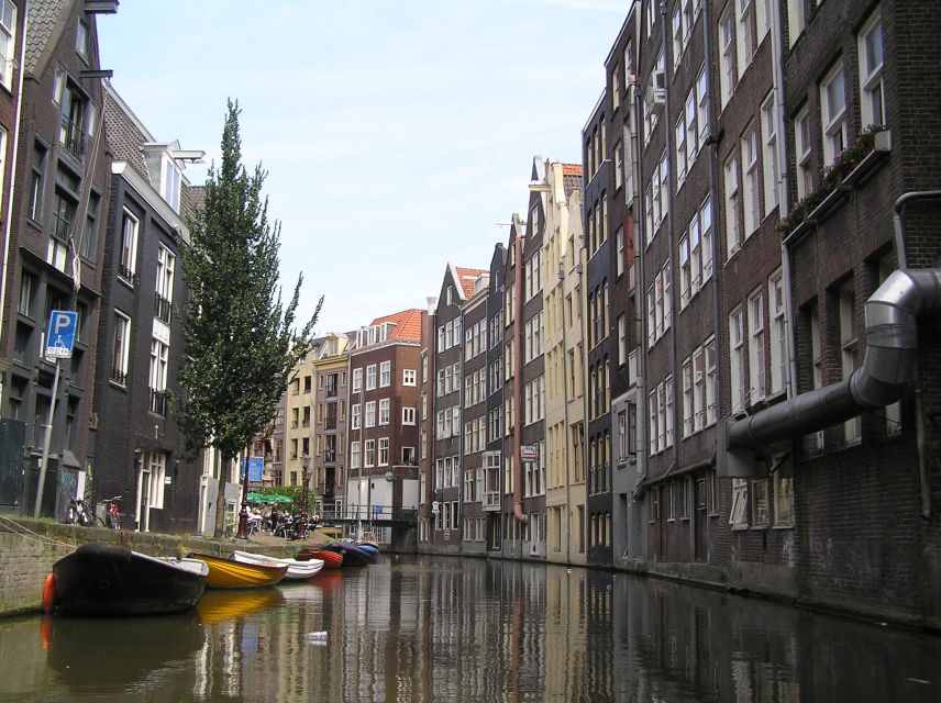 Amsterdam Old City Private Walking Tour - Begijnhof and the city’s quieter side
