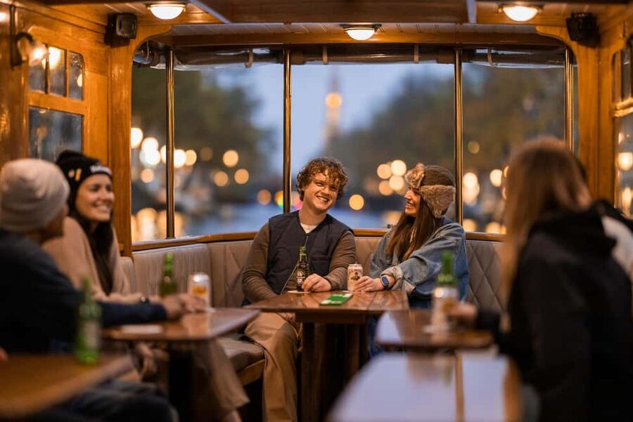 Amsterdam: Open Boat Cruise option Unlimited Drinks & Bite - Why Amsterdam makes sense from a canal boat