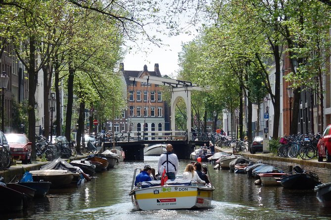 Amsterdam Open Boat Tour with Local Guide - Is $27.21 a fair price?