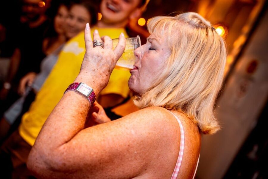 Amsterdam: Original Pub Crawl Party with VIP Entrance - More than three venues, each with a different mood