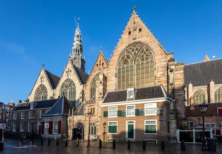 Amsterdam: Oude Kerk Entry Ticket - From wooden chapel to Amsterdam landmark